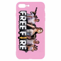 Чехол из раздела Garena Free Fire Free Fire Team для Apple iPhone 8 Plus