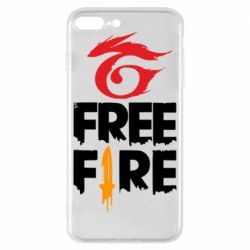 Чехол из раздела Garena Free Fire Garena and Free Fire logo для Apple iPhone 8 Plus