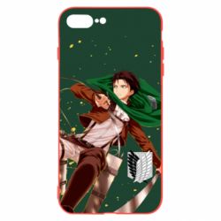 Чехол из раздела Атака на титанов Intelligence Corps Corporal Levy для Apple iPhone 8 Plus