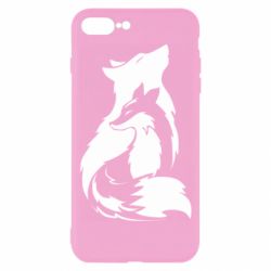 Чехол из раздела Волк Wolf And Fox для Apple iPhone 8 Plus