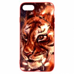 Чехол из раздела Тигр Тигр и гирлянда для Apple iPhone 8