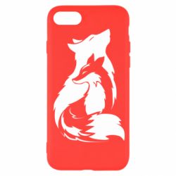 Чехол из раздела Волк Wolf And Fox для Apple iPhone 8