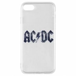 Чехол для iPhone SE 2020 AC/DC Logo