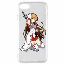 Чехол из раздела Sword art Online Асуна для Apple iPhone SE 2020 - FATLINE Чехол из раздела Sword art Online Асуна для Apple iPhone SE 2020