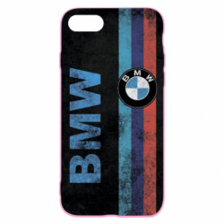 Чехол из раздела Авторские принты BMW grunge для Apple iPhone SE 2020 - FATLINE Чехол из раздела Авторские принты BMW grunge для Apple iPhone SE 2020
