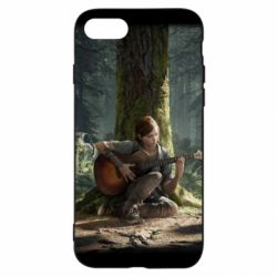 Чехол из раздела The Last of Us Ellie Plays Guitar для Apple iPhone SE 2020 - FATLINE Чехол из раздела The Last of Us Ellie Plays Guitar для Apple iPhone SE 2020