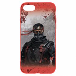 Чохол з розділу Ghost of Tsushima Ghost of Tsushima 3D для Apple iPhone SE 2020 - FATLINE Чохол з розділу Ghost of Tsushima Ghost of Tsushima 3D для Apple iPhone SE 2020