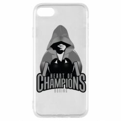 Чехол для iPhone SE 2020 Heart of Champions