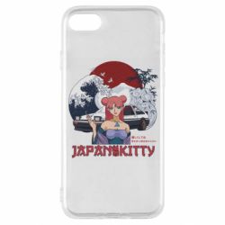 Чехол из раздела Авторские принты Japan Kitty для Apple iPhone SE 2020 - FATLINE Чехол из раздела Авторские принты Japan Kitty для Apple iPhone SE 2020