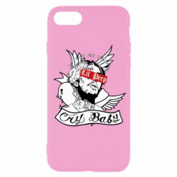 Чехол из раздела Авторские принты Lil Peep: cry baby для Apple iPhone SE 2020 - FATLINE Чехол из раздела Авторские принты Lil Peep: cry baby для Apple iPhone SE 2020