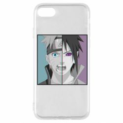 Чехол из раздела Авторские принты Naruto and Sasuke boys для Apple iPhone SE 2020 - FATLINE Чехол из раздела Авторские принты Naruto and Sasuke boys для Apple iPhone SE 2020