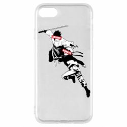 Чехол из раздела Авторские принты Sasuke and naruto fight для Apple iPhone SE 2020 - FATLINE Чехол из раздела Авторские принты Sasuke and naruto fight для Apple iPhone SE 2020