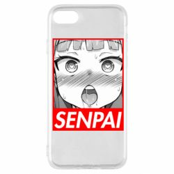 Чехол из раздела Авторские принты Senpai and girl anime для Apple iPhone SE 2020 - FATLINE Чехол из раздела Авторские принты Senpai and girl anime для Apple iPhone SE 2020