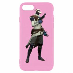 Чехол из раздела Valorant Valorant Cypher для Apple iPhone SE 2020