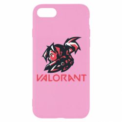 Чехол из раздела Valorant Valorant girl для Apple iPhone SE 2020