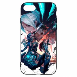 Чехол из раздела Valorant Valorant Poster для Apple iPhone SE 2020