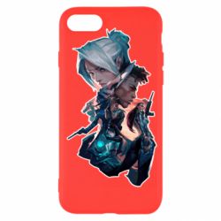 Чехол из раздела Valorant Valorant для Apple iPhone SE 2020