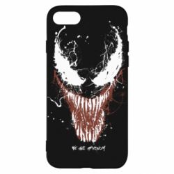 Чехол из раздела Авторские принты We are Venom для Apple iPhone SE 2020 - FATLINE Чехол из раздела Авторские принты We are Venom для Apple iPhone SE 2020