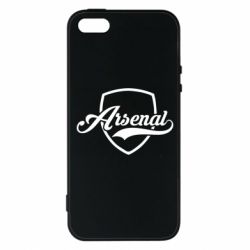 Чехол из раздела Арсенал (Arsenal) Arsenal shield logo для Apple iPhone SE - FATLINE Чехол из раздела Арсенал (Arsenal) Arsenal shield logo для Apple iPhone SE
