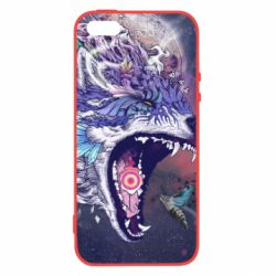 Чехол из раздела Волк Art wolf monster для Apple iPhone SE