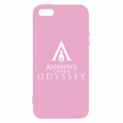 Чехол из раздела Assassin's Creed Assassin's Creed: Odyssey logotype для Apple iPhone SE - FATLINE Чехол из раздела Assassin's Creed Assassin's Creed: Odyssey logotype для Apple iPhone SE
