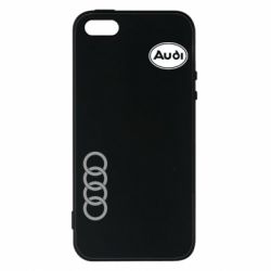 Чехол из раздела Audi Audi Logo для Apple iPhone SE