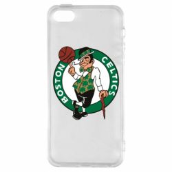 Чехол из раздела Баскетбол Boston Celtics для Apple iPhone SE