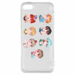 Чехол из раздела BTS BTS cute boys для Apple iPhone SE - FATLINE Чехол из раздела BTS BTS cute boys для Apple iPhone SE