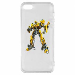 Чохол з розділу Transformers Bumblebee (Bee) для Apple iPhone SE - FATLINE Чохол з розділу Transformers Bumblebee (Bee) для Apple iPhone SE
