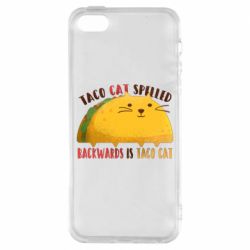 Чехол из раздела iBruster Cat taco для Apple iPhone SE - FATLINE Чехол из раздела iBruster Cat taco для Apple iPhone SE