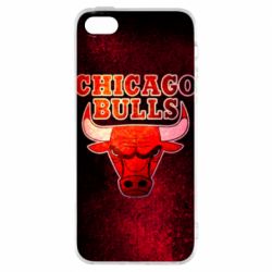 Чехол из раздела Баскетбол Chicago Bulls для Apple iPhone SE