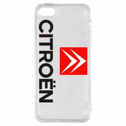 Чехол из раздела Citroën CITROEN 2 для Apple iPhone SE - FATLINE Чехол из раздела Citroën CITROEN 2 для Apple iPhone SE
