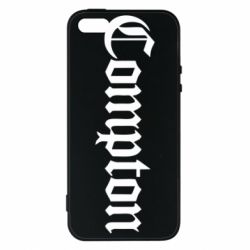 Чехол из раздела Hip Hop Compton для Apple iPhone SE