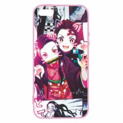 Чехол из раздела Demon Slayer Demon Slashing Blade для Apple iPhone SE