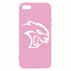 Чехол из раздела Тигр Dodge Hellcat SRT для Apple iPhone SE