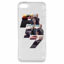 Чехол из раздела Форсаж Fast & Furious 7 для Apple iPhone SE - FATLINE Чехол из раздела Форсаж Fast & Furious 7 для Apple iPhone SE