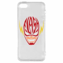 Чехол из раздела Flash Flash Typography для Apple iPhone SE