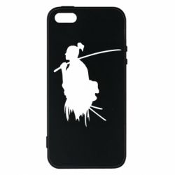 Чехол из раздела Ghost of Tsushima Ghost Of Tsushima Silhouette для Apple iPhone SE - FATLINE Чехол из раздела Ghost of Tsushima Ghost Of Tsushima Silhouette для Apple iPhone SE