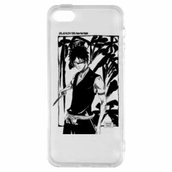 Чехол из раздела Bleach Хисаги Шухей для Apple iPhone SE - FATLINE Чехол из раздела Bleach Хисаги Шухей для Apple iPhone SE
