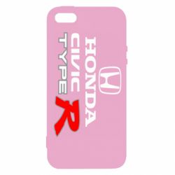 Чехол из раздела Honda Honda Civic Type R для Apple iPhone SE