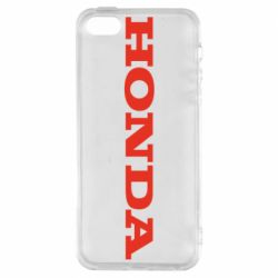 Чехол из раздела Honda Honda надпись для Apple iPhone SE