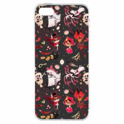 Чехол из раздела Отель Хазбин Hotel Hazbin art для Apple iPhone SE