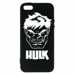 Чехол из раздела Hulk Hulk face для Apple iPhone SE - FATLINE Чехол из раздела Hulk Hulk face для Apple iPhone SE