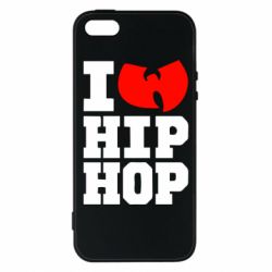 Чехол из раздела Hip Hop I love Hip-hop Wu-Tang для Apple iPhone SE