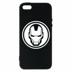 Чохол з розділу Залізна людина Iron man symbol для Apple iPhone SE - FATLINE Чохол з розділу Залізна людина Iron man symbol для Apple iPhone SE