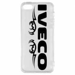 Чехол из раздела Грузовики Iveco Logo Art для Apple iPhone SE
