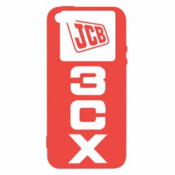 Чехол из раздела Грузовики JCB 3CX для Apple iPhone SE