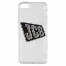 Чехол из раздела Грузовики JCB cool logo для Apple iPhone SE