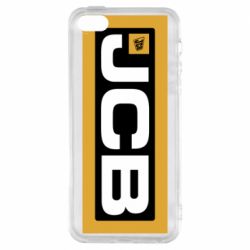 Чехол из раздела Грузовики Jcb logo2 для Apple iPhone SE