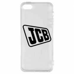 Чехол из раздела Грузовики JCB для Apple iPhone SE